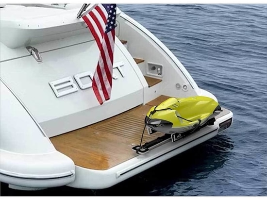 Bossoir Aqua Jet