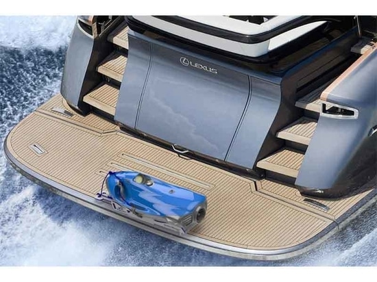 Bossoir Aqua Jet