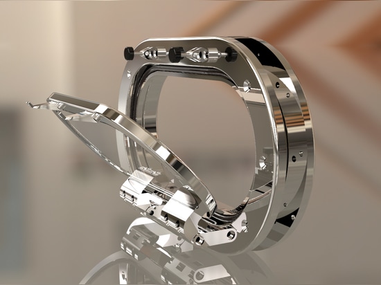 HUBLOT EN ACIER INOXYDABLE OU EN ALUMINIUM USINÉ À PARTIR D'UN BLOC