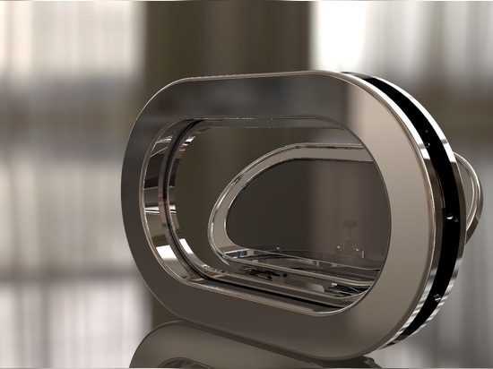 HUBLOT EN ACIER INOXYDABLE OU EN ALUMINIUM USINÉ À PARTIR D'UN BLOC