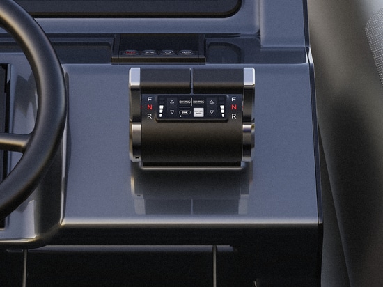 Levier de commande multifonctionnel