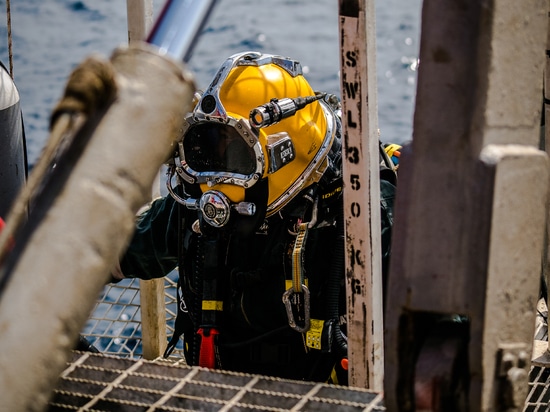 Démantèlement sous-marin efficace avec la torche de découpe sous-marine PVL