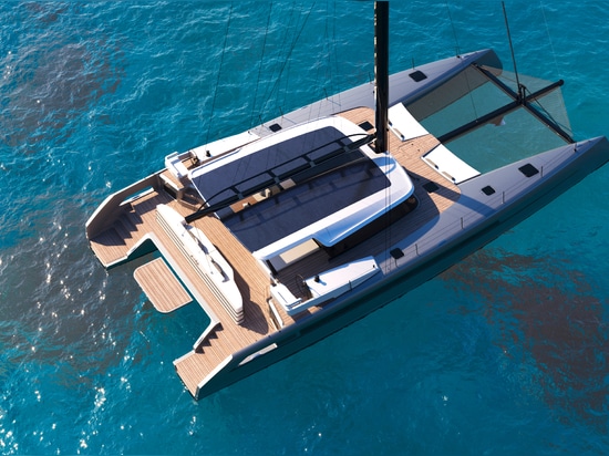 Nouveau catamaran | Code C.69 | Racer Cruiser | Black Pepper Yachts