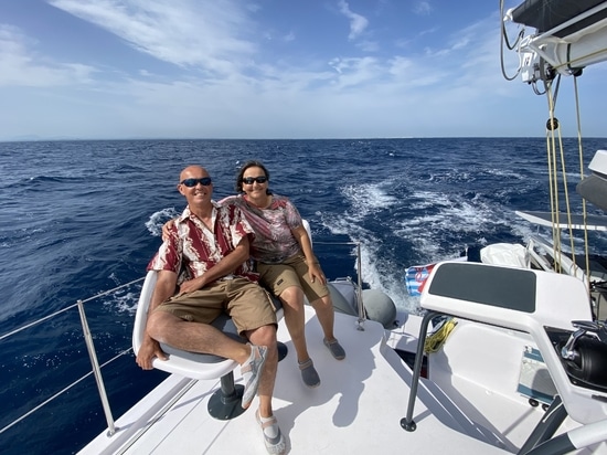 MiniCat est le meilleur complément de notre chat de croisière OUTREMER 55