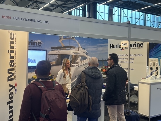 Hurley Marine revient à METSTRADE 2025