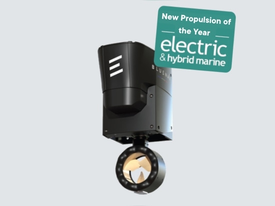 BlueNav présente son moteur primé de 8 kW et le joystick 3D qui transforme la navigation de plaisance !