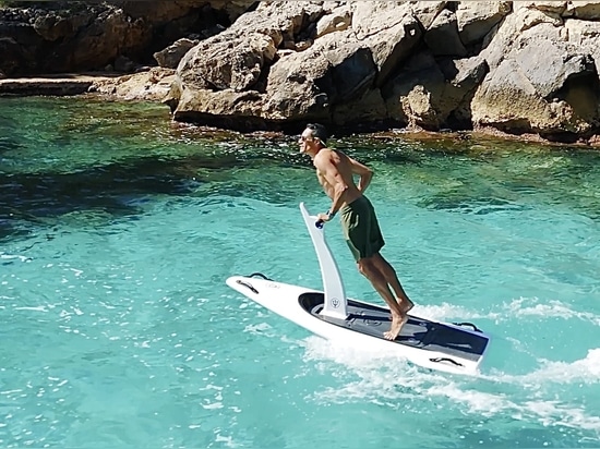 Hydroflyer à Palma, Espagne