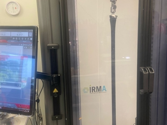 Tests élastomères chez IRMA !