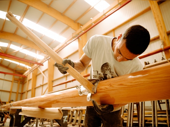 WOODSPARS : L'Excellence du Mât en Bois, Conçue pour Votre Passion Nautique