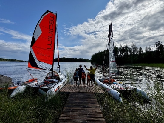 Expédition en Finlande avec le 520 Explorer 3
