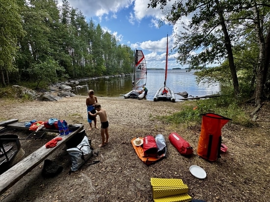 Expédition en Finlande avec le 520 Explorer 4