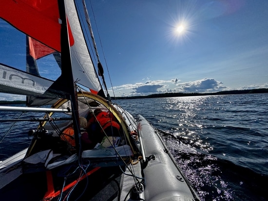 Expédition en Finlande avec le 520 Explorer 6