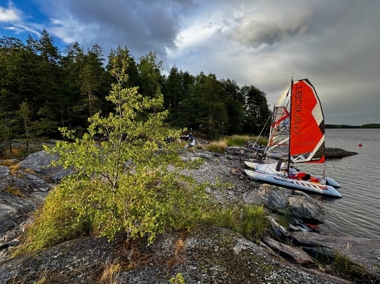 Expédition en Finlande avec 520 Explorer 7