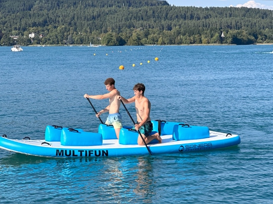 Spinera Professional Multifun 6 Mega - La plateforme ultime tout-en-un pour l'action et l'amusement dans l'eau