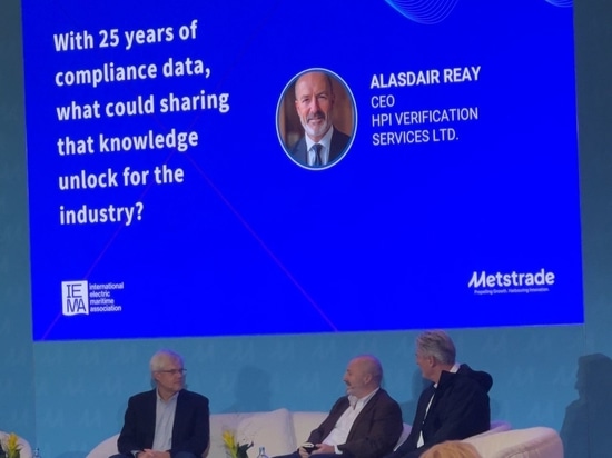 Aydın Acar Yacht Glass visite METSTRADE 2025 pour renforcer les liens avec l'industrie