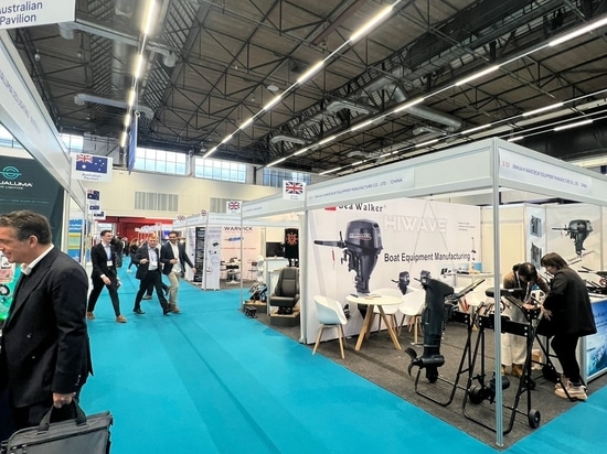 Aydın Acar Yacht Glass visite METSTRADE 2025 pour renforcer les liens avec l'industrie