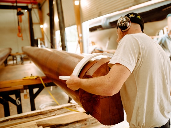 Savoir-faire Traditionnel : Woodspars Restaure le Gréement du Trois-Mâts "Le Français"