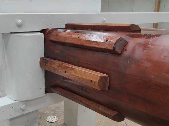 Savoir-faire Traditionnel : Woodspars Restaure le Gréement du Trois-Mâts "Le Français"