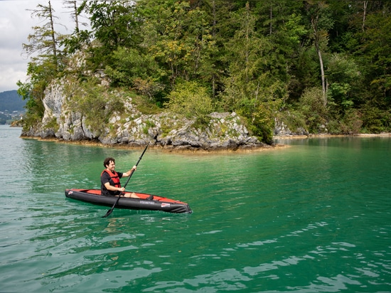 TRAMPER - VOTRE KAYAK À EMPORTER PARTOUT