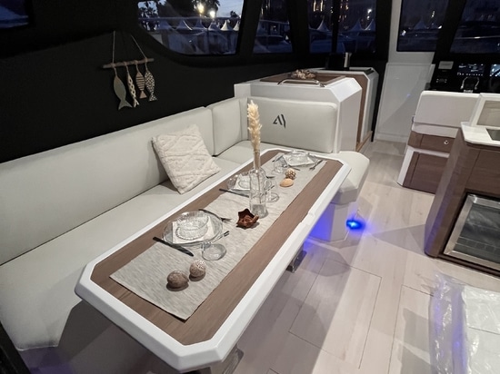 Avant-première USA – Aventura 38 Fly