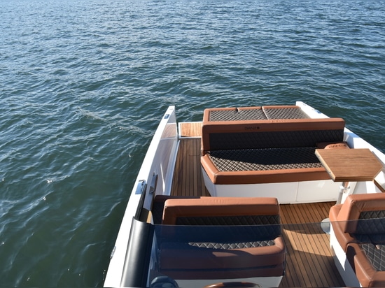 le noveau 7X de GanzBoats