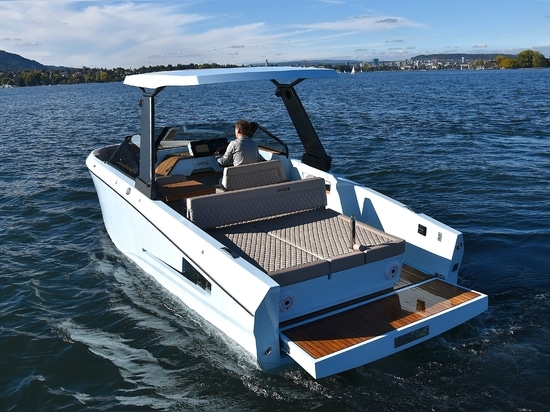 GANZ Boats lance la 7X Open
