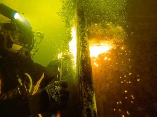 Performance maximale pour la découpe sous-marine