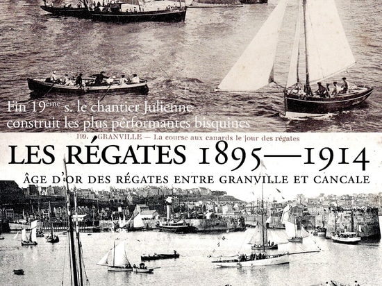 Régates bisquines Granville–Cancale 1895–1914