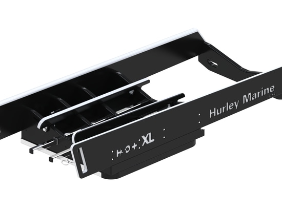 Système de bossoirs pour dériveurs H3O+ XL