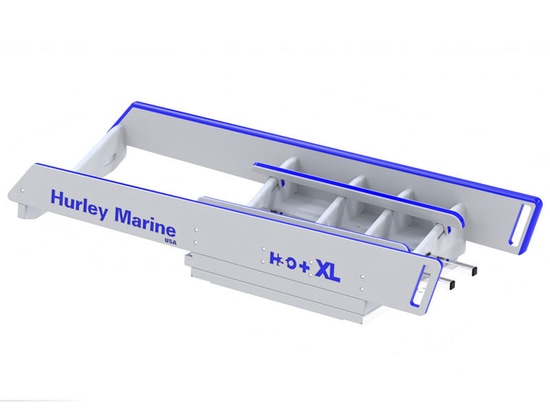 Système de bossoirs pour dériveurs H3O+ XL