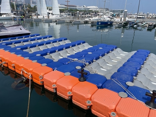 Présentation du projet : une nouvelle référence dans le domaine des sports nautiques – le quai pour jet-skis