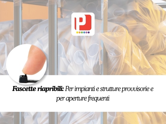 Ce ne sont pas seulement des colliers de serrage d'électricien.