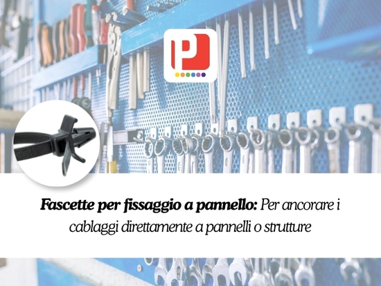 Ce ne sont pas seulement des colliers de serrage d'électricien.