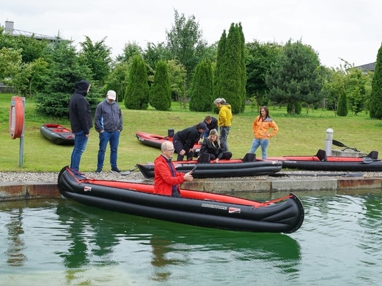 Journée portes ouvertes et essai de bateaux GRABNER