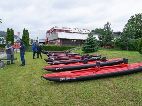 Journée portes ouvertes et essai de bateaux GRABNER