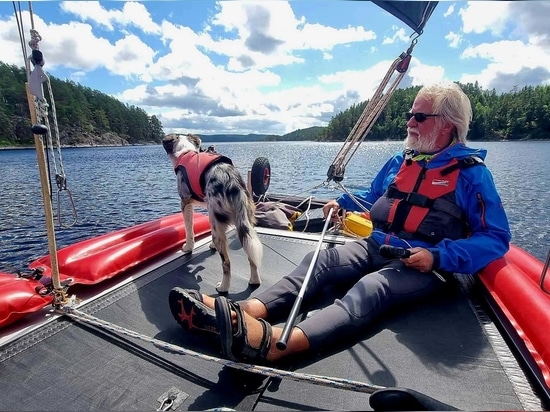Aventure de plusieurs jours sur le lac STORA LE, en Suède