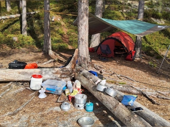 Aventure de plusieurs jours sur le lac STORA LE, en Suède