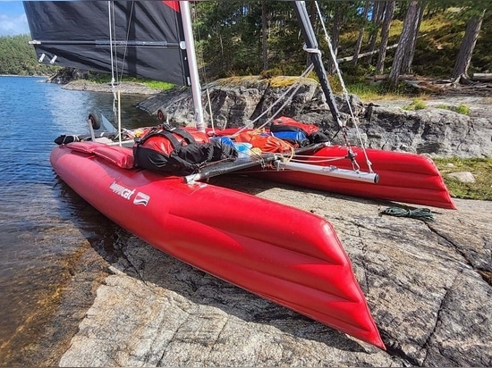 Aventure de plusieurs jours sur le lac STORA LE, en Suède