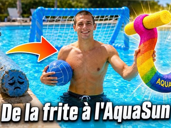 De la frite à l'AquaSun