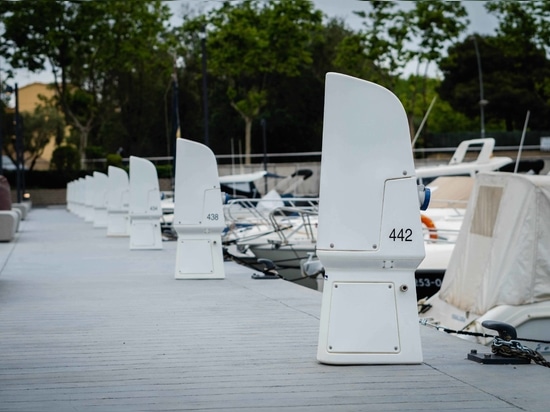 Club Nàutic Port d’Aro : 292 bornes de service MARCONN
