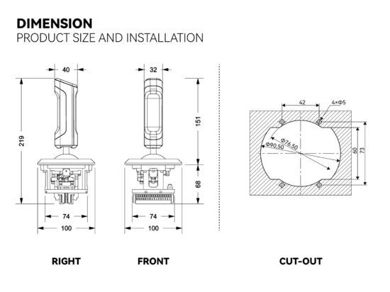 Applications des joysticks dans le secteur maritime