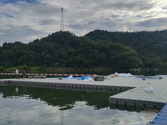 Étude de cas : le projet de parc aquatique flottant de la ville de Ningguo, dans la province d'Anhui