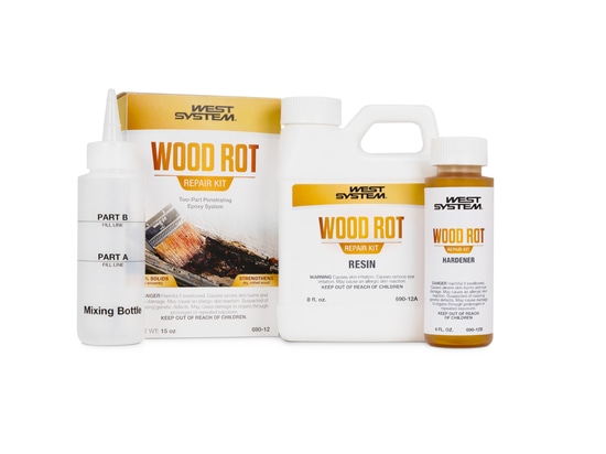 Wood Rot Repair Kit WEST SYSTEM®