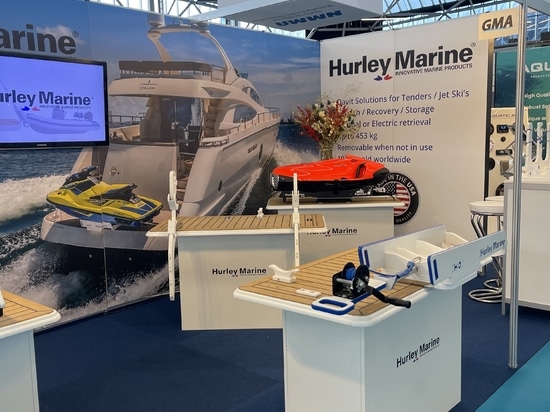 Hurley Marine sera de nouveau présent au salon METSTRADE 2026