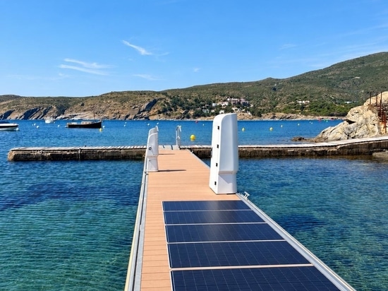 Énergie solaire, autonomie et gestion intelligente sur le ponton de Cadaqués