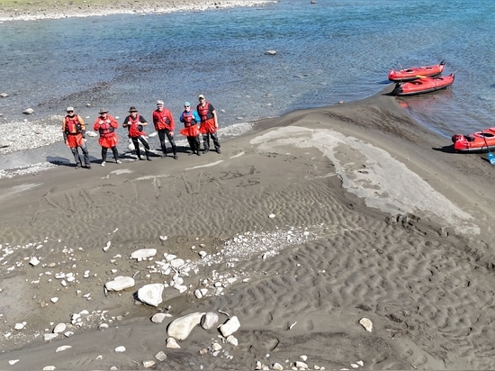 760 km à travers la nature sauvage canadienne