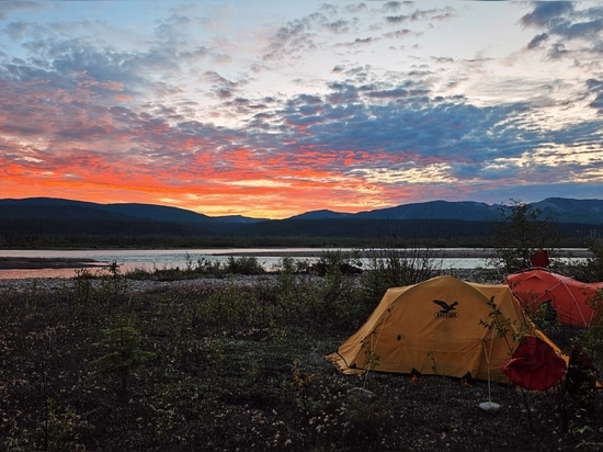 760 km à travers la nature sauvage canadienne