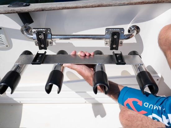 Équipez votre bateau avec les équipements de pêche Seanox.