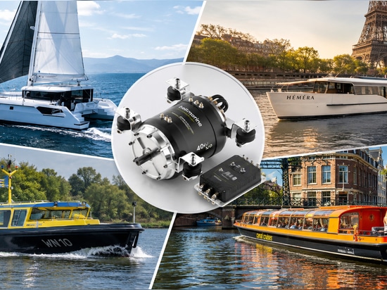 Transfluid-Bellmarine présente le nouveau DriveMaster 40W EVO : une propulsion électrique haute performance à 48 V