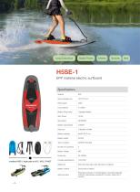 Havospark electric surfboard